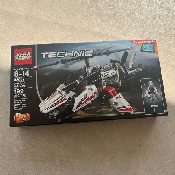 LEGO Technic Ultralight Helicopter 42057 Advance Building Set